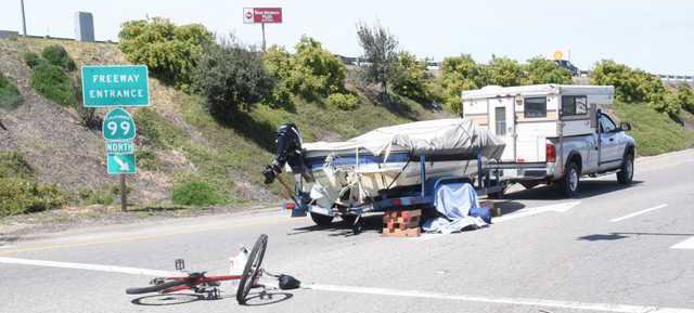 Hwy 99 ramp bike fatal DSC 3475