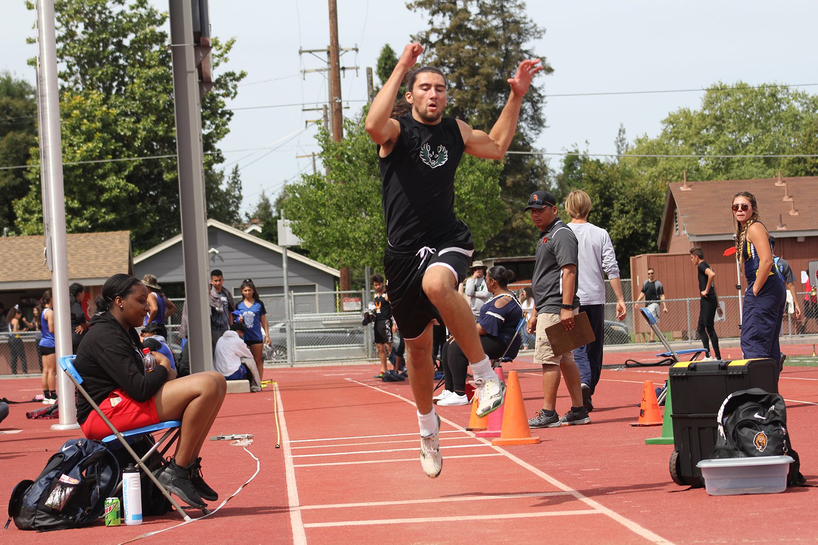 CCC TRACK AND FIELD FINALS Turlock Journal