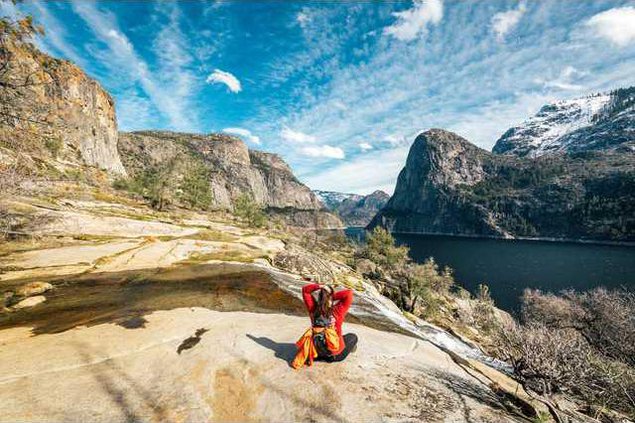 HH Yosemite-Hetch-Hetchy-Cascade-Break