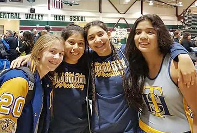 wrestling pic