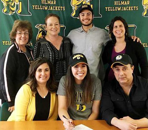 Mariah Ahid Signing