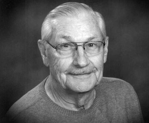 Walter E Peterson bw