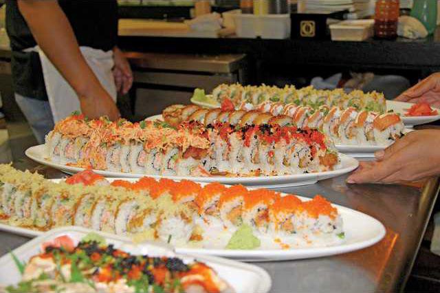 Sushi Garden Ii Second To None Manteca Bulletin