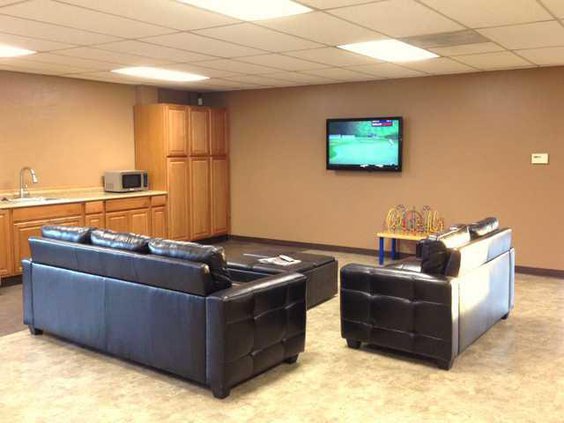 Customer-Waiting-Area