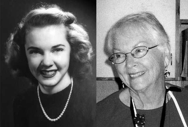 Harriet Maxine Dickman bw