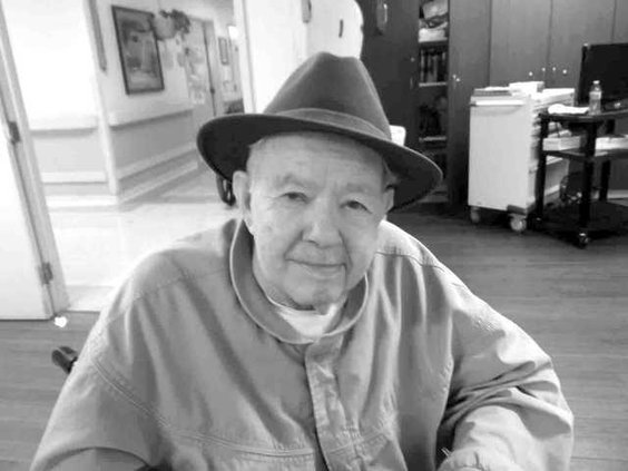 Lee Wallace Van Buskirk bw