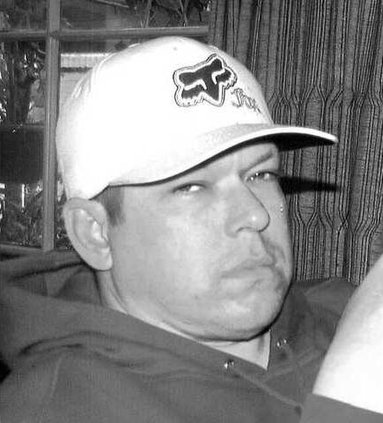 Leslie Roy Camper bw