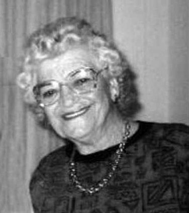 Rose Marie Keeling BW