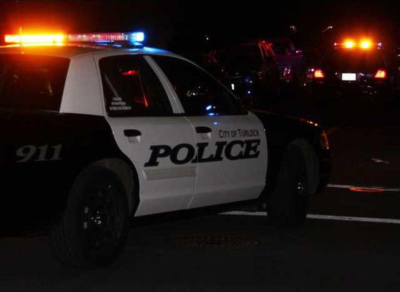 Turlock Police Cars