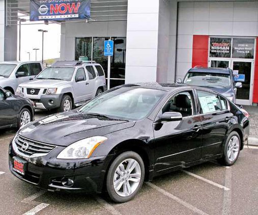 Nissan Altima Lot Of Car For The Money Manteca Bulletin