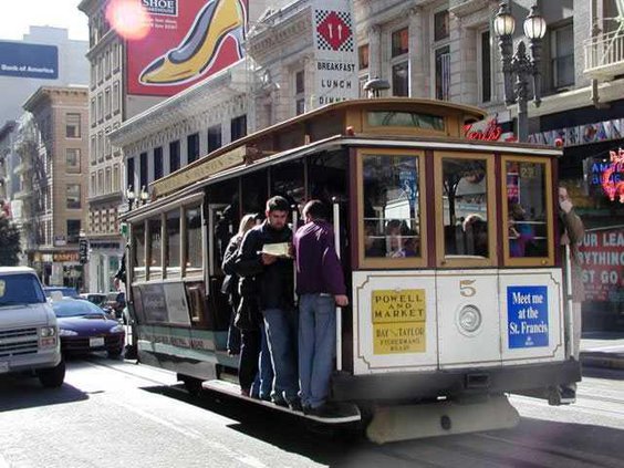 sf cable car