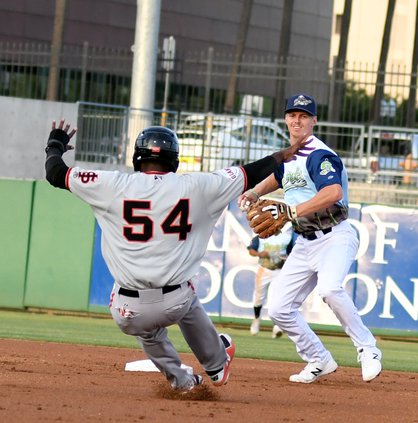 San Jose Giants beat Ports twice