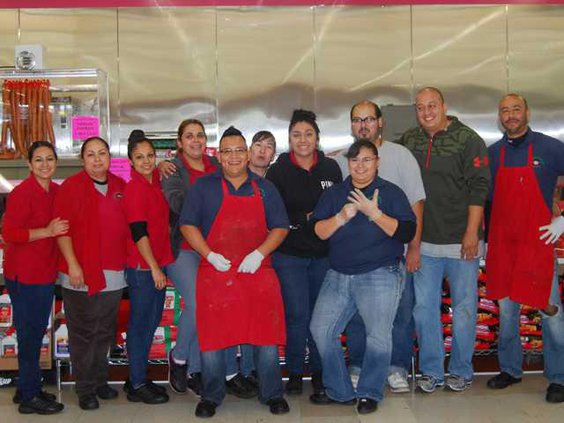 ROSITA Owner George Toscano Green Shirt and Staff