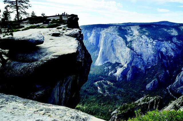 YOSEMITE taft point copy