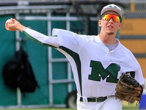 MHS baseball--Jorgensen file 1 Romero