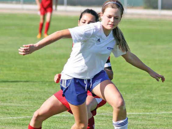 SOC--Gustine-Ripon Christian 4