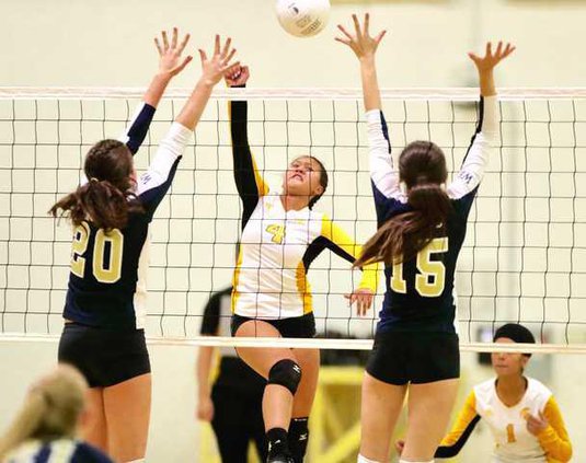 VB--Central Catholic-Lathrop pic 1