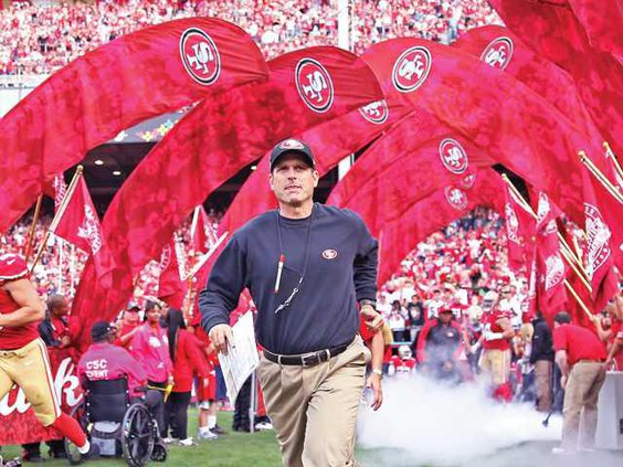 49ers-Harbaugh pic