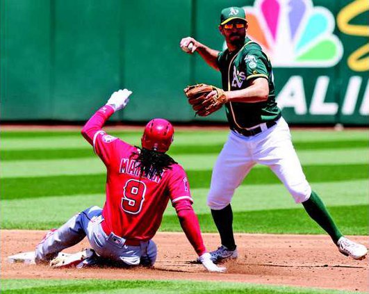 BBA--Angels-Athletics pic 1