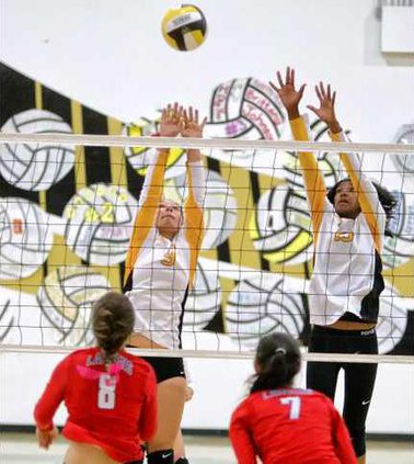 EUHSLHS VBALL4 10-6-16