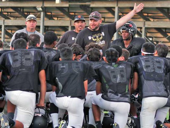 FB--Lathrop-New Coach pic 1