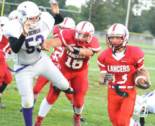 East Union High Frosh Thrash Johansen Manteca Bulletin