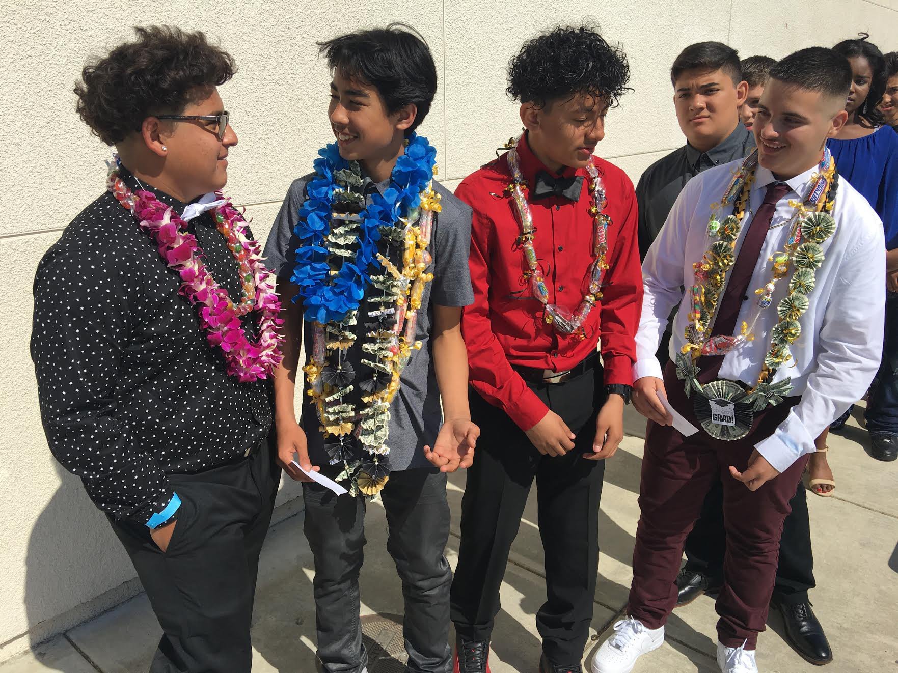 Lathrop School 8th graders celebrate Manteca Bulletin
