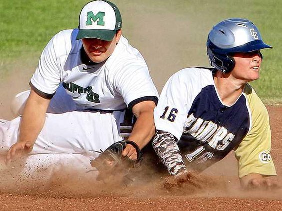 MHS BASEBALL CCHS2 4-18-15