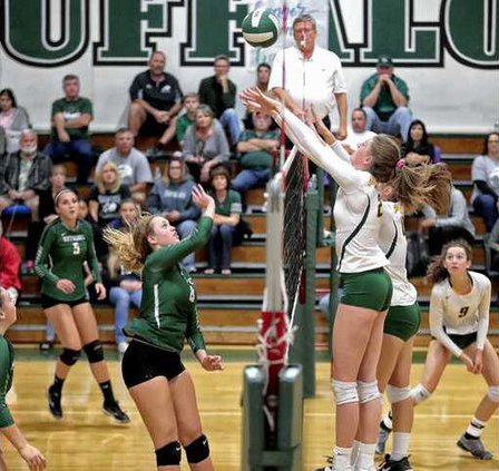 MHS VBALL GIRLS PLAYOFFS PLACER4 11-3-17