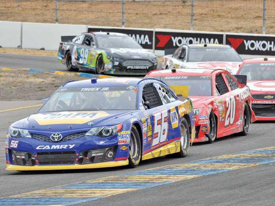 NASCAR-Sonoma file pic