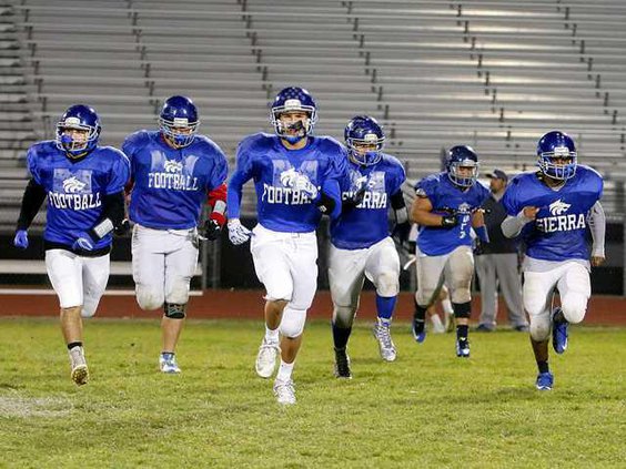 SHS PRACTICE FBALL STATE2 12-10-15