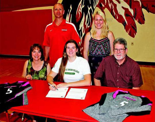 VB--Carlson signing pic