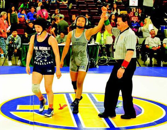 WRES--Girls State-Cortez pic