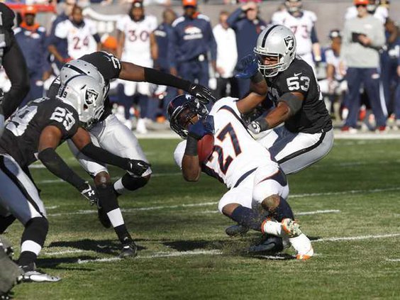 raiders game