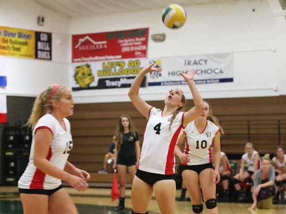 volleyball TUES