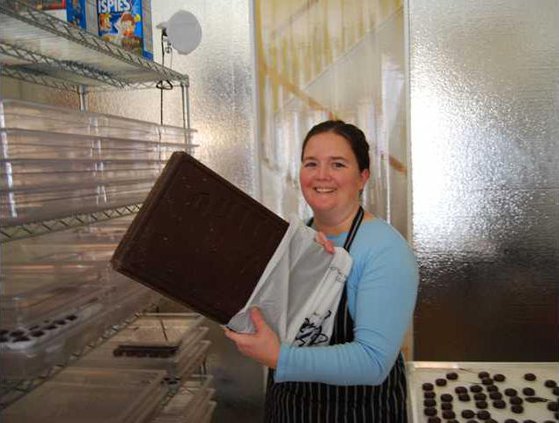 Alice Johnson of Alices Chocolate