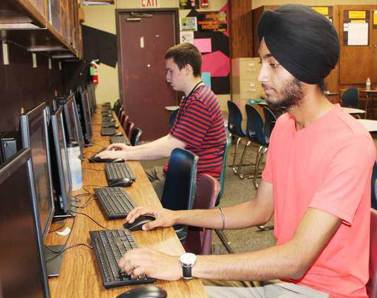 TUSD tech interns