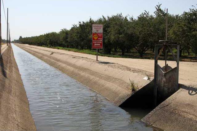 canal at Verduga Road