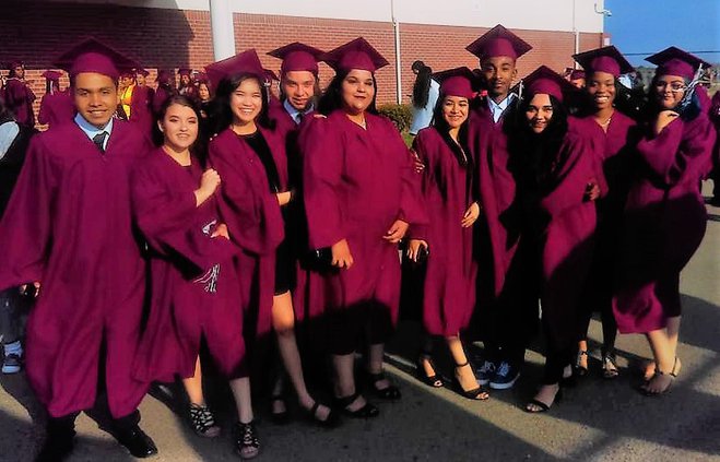 Weston Ranch High graduates 270 as part of Class of 2018