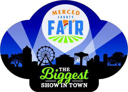 Merced Fair graphic