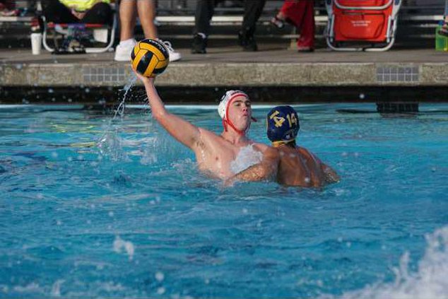 LEFT water polo