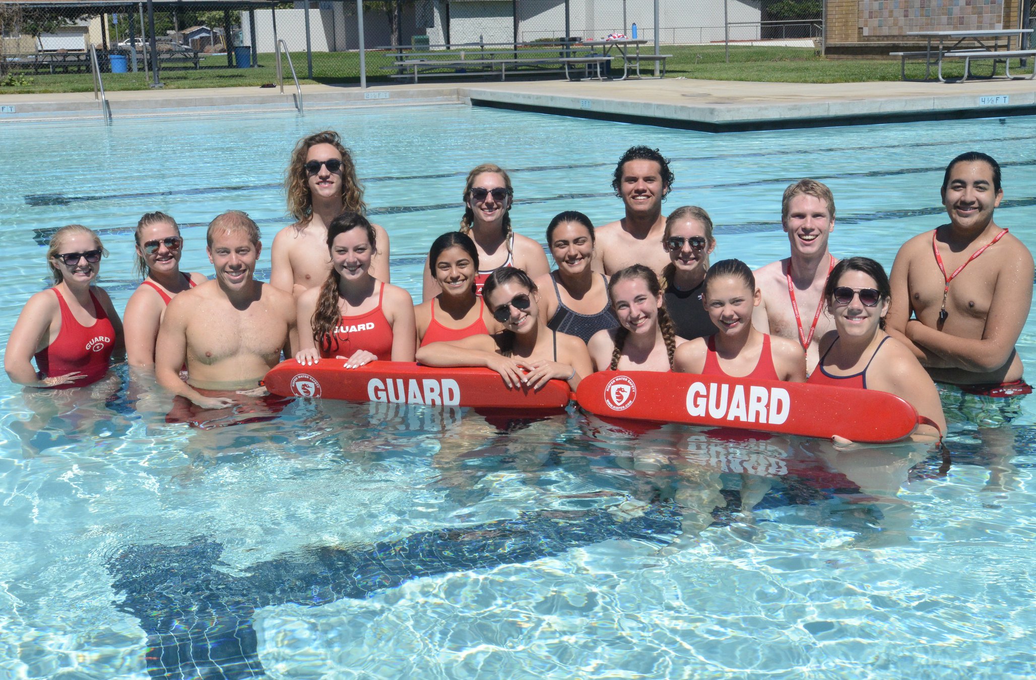 Lifeguards Ready For Summer At Riverbank Community Pool Riverbank News