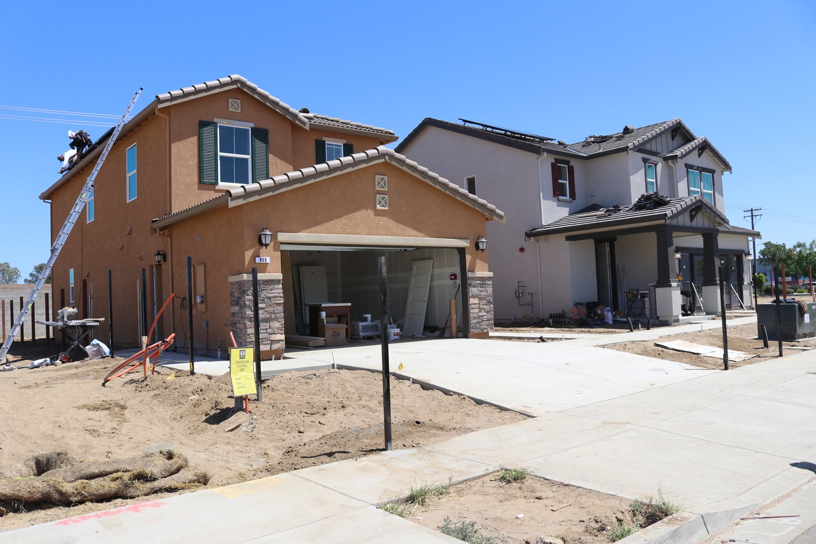 KB Homes building in west Ceres Ceres Courier