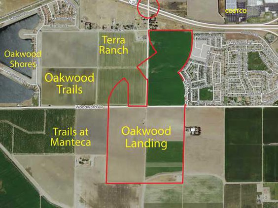 OAKWOOD MAP