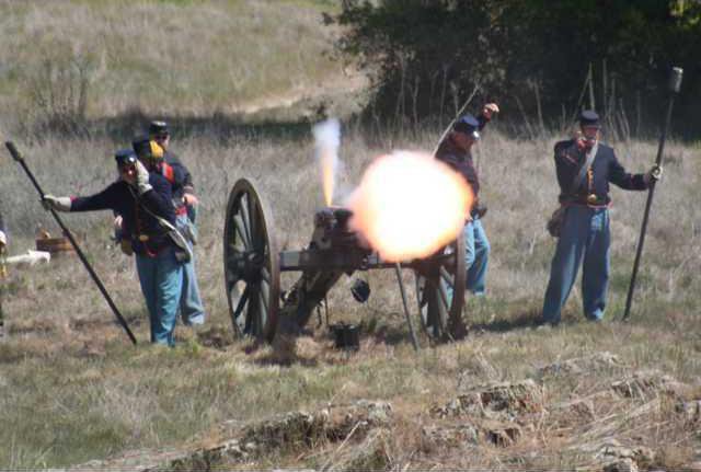 Knights Ferry Civil War Reenactment Cancelled - Oakdale Leader