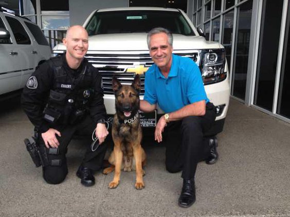New Police Dog 4-30