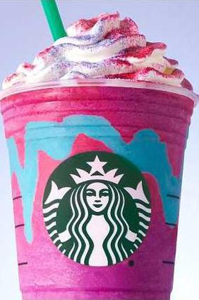 unicorn frappuccino