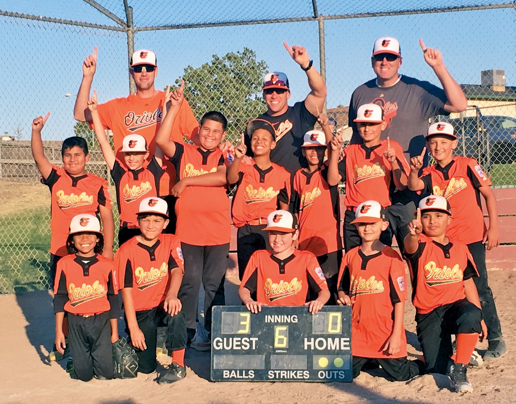 O’s are SPLL champs again Manteca Bulletin