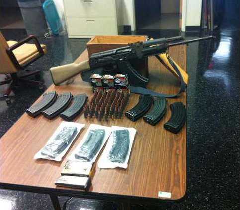 OPD Guns and Weed 7-29