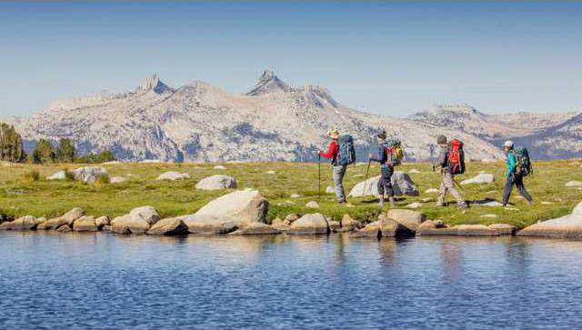 YOSEMITE backpacking keith walklet